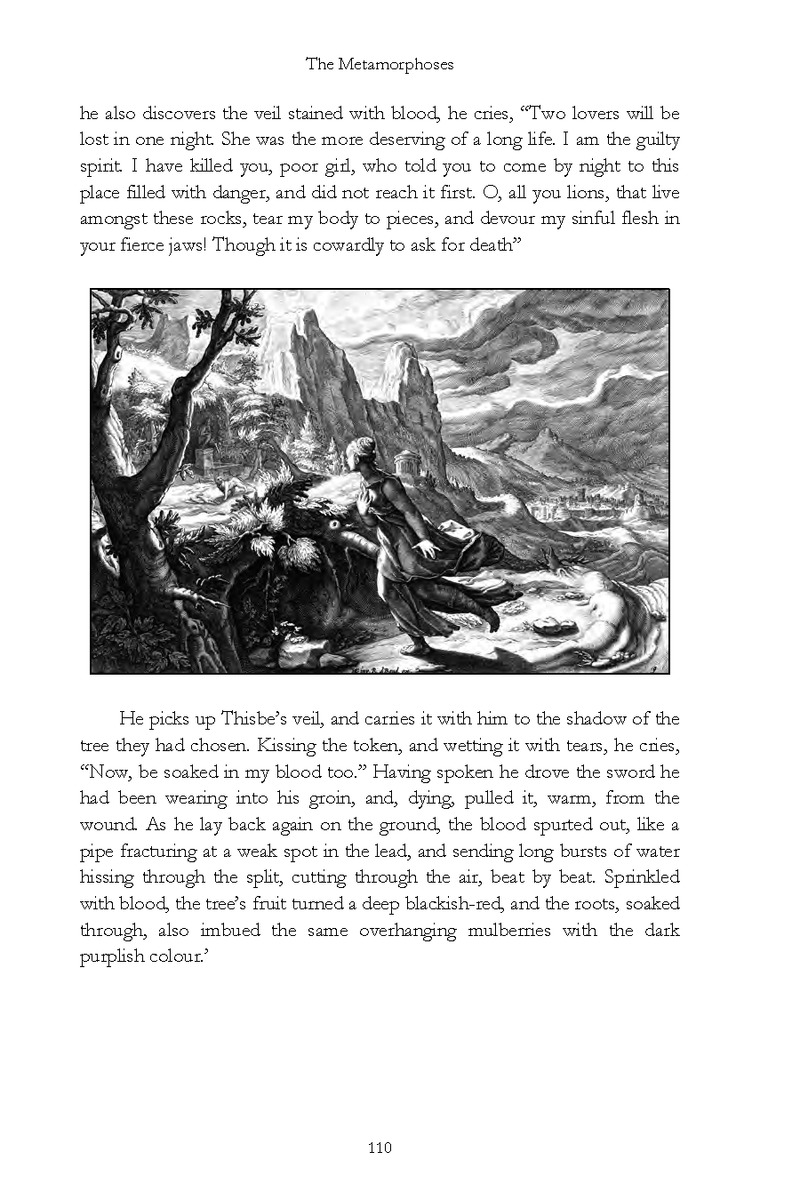 Ovid: The Metamorphoses - Page 110